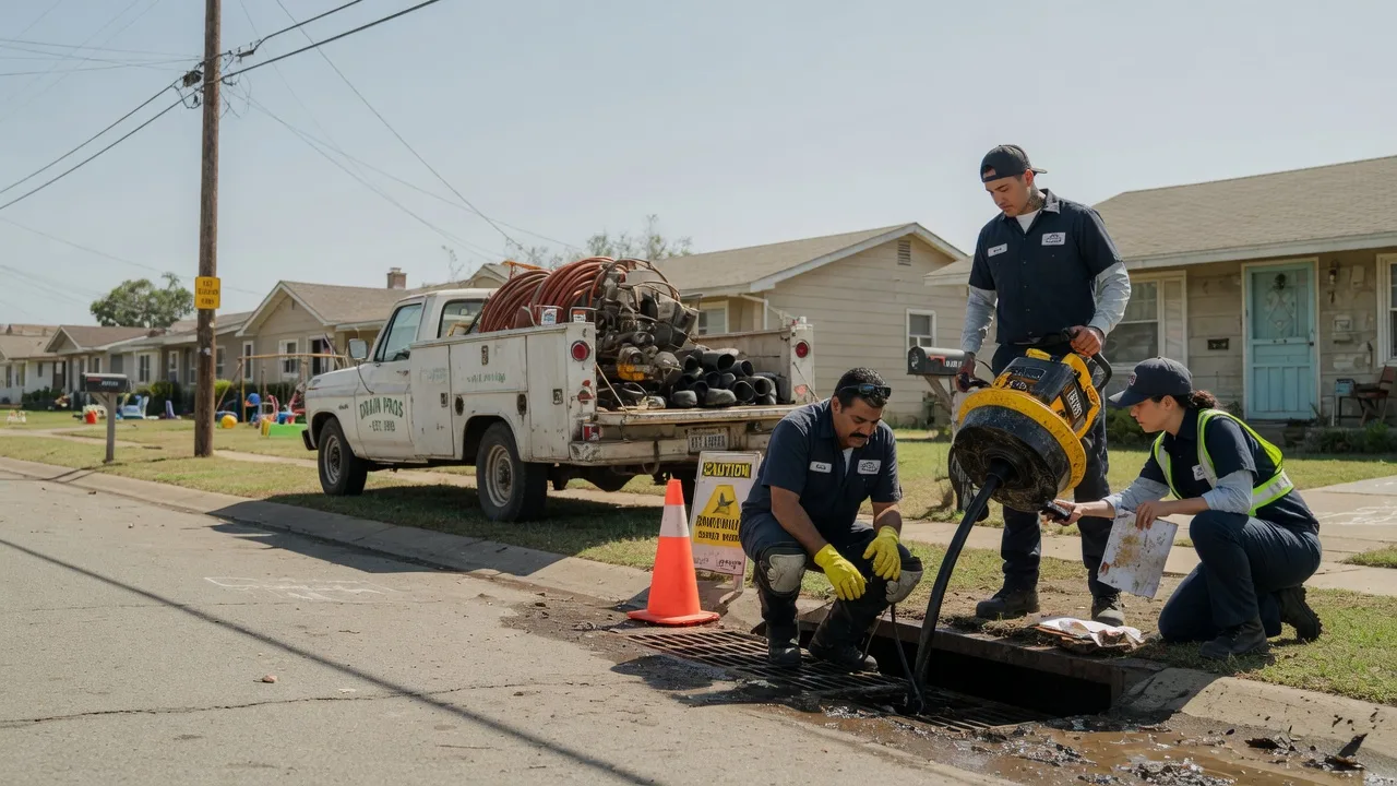 Drain Cleaning in Scranton, IA near me